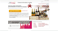 Desktop Screenshot of haztucesta.com